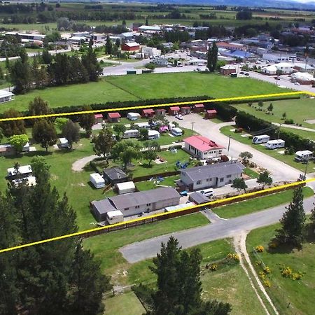 Ranfurly Holiday Park & Motels Экстерьер фото