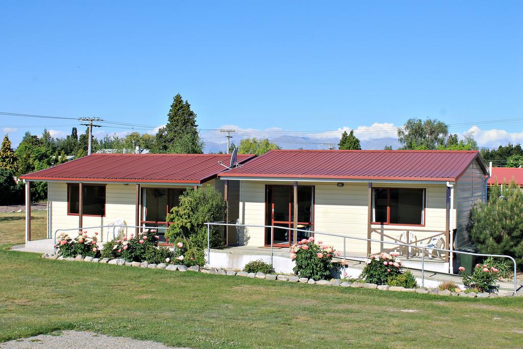 Ranfurly Holiday Park & Motels Экстерьер фото